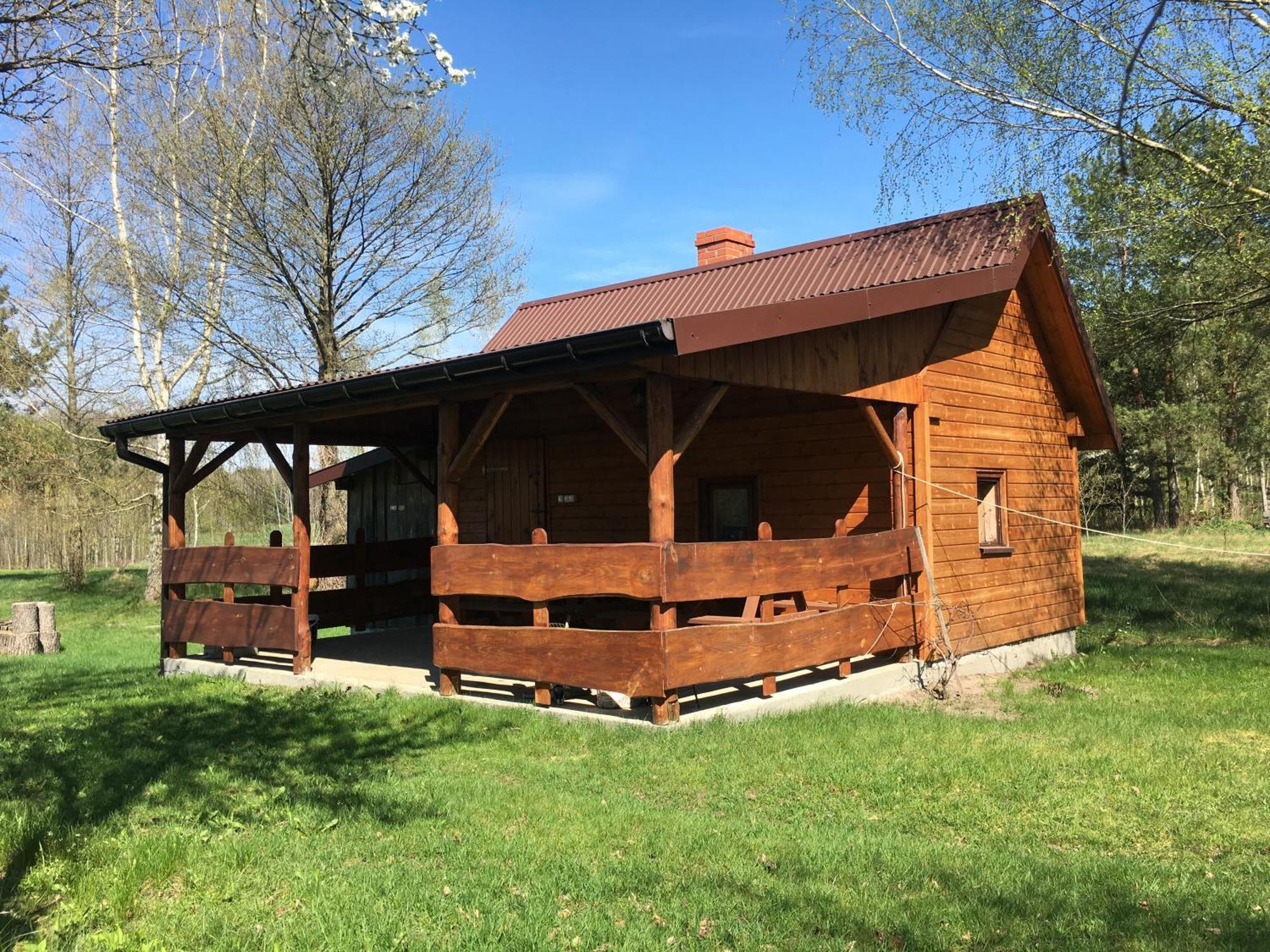 Lesne Zacisze Villa Augustów Eksteriør billede